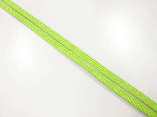 アンティーク　正絹　帯留め用手組三分紐